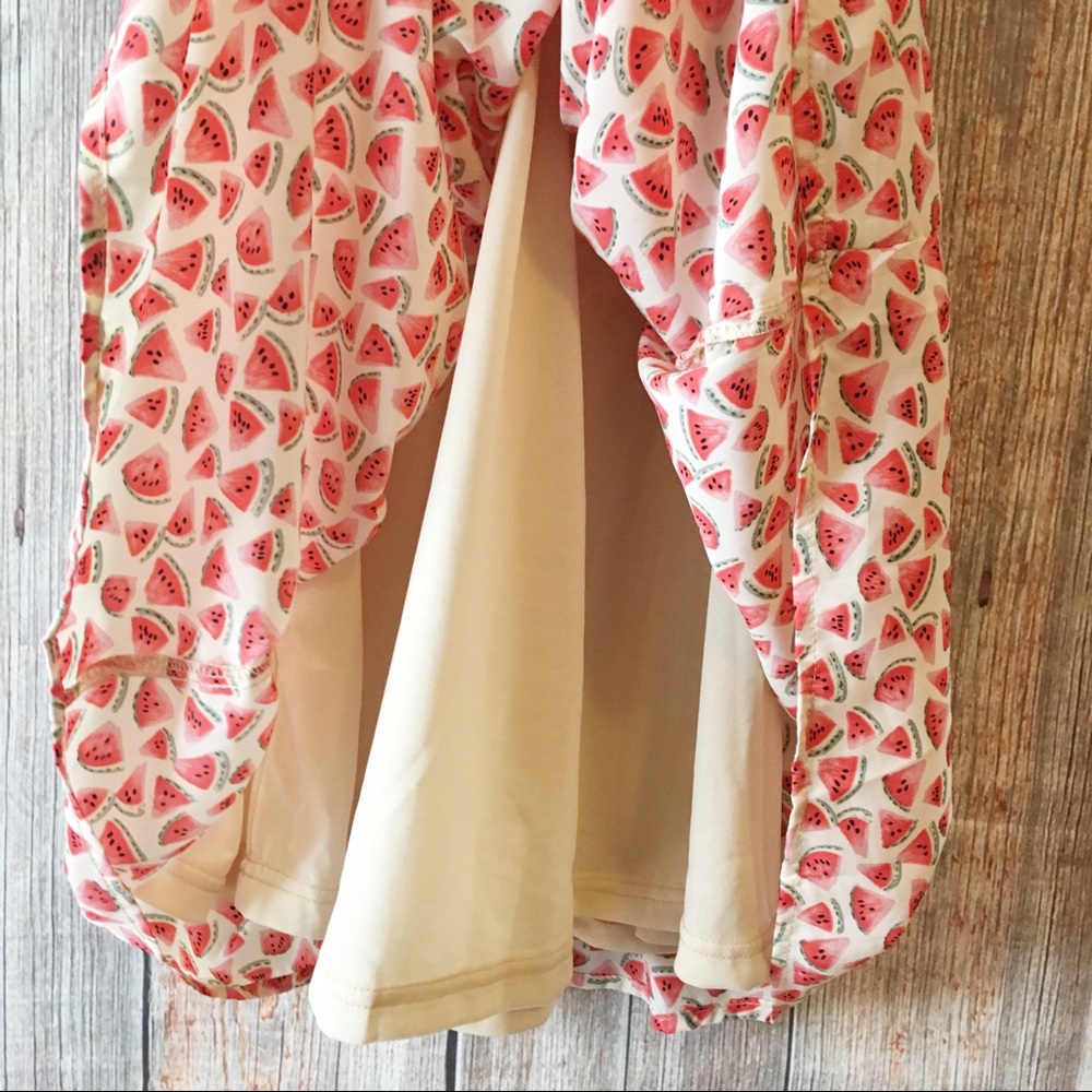 SOLD ❌ Watermelon Print Dress Fit & Flare - Picture 4 of 7